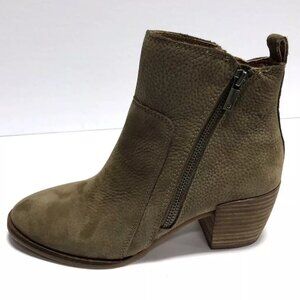 Lucky Brand Women's Lashiya Ankle Bootie Brindle Size 7 M